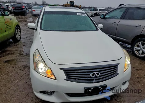 2012 Infiniti G37 from USA, damaged, VIN JN1CV6AR1CM978571
